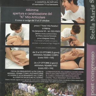 kembiki corpo kembiki viso nota rev italiana